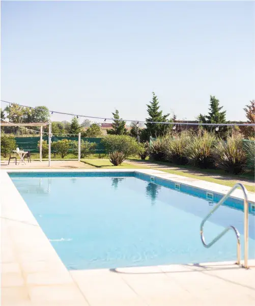 Piscina exterior