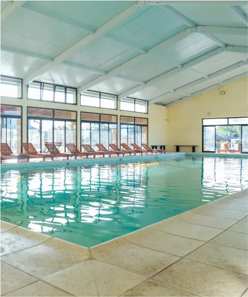 Piscina climatizada